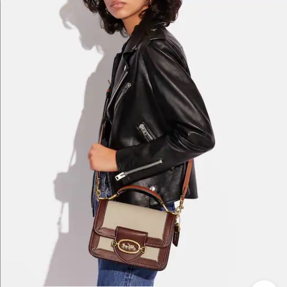 Coach Hero Crossbody Bag - Picture 8 of 8